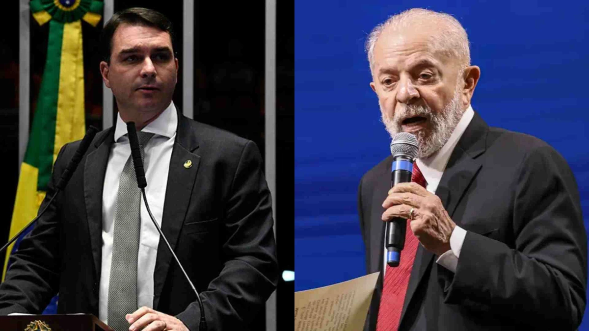 Pesquisa aponta vantagem de Flávio Bolsonaro sobre Lula em São Paulo |  Política - Conteúdo MS | Mato Grosso do Sul | Brasil