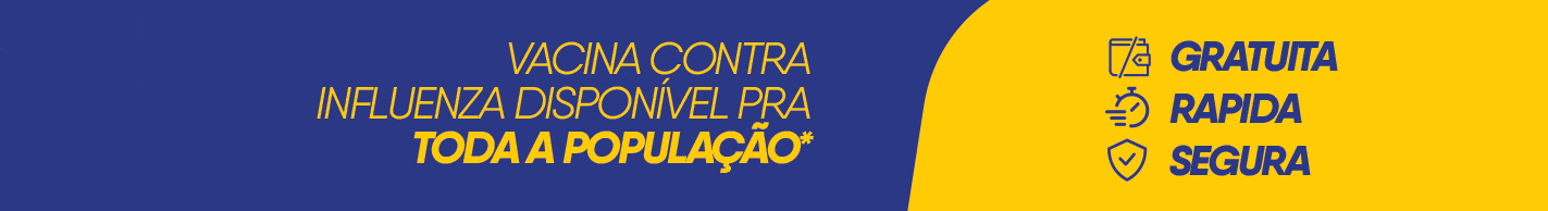 PREFEITURA DE CAMPO GRANDE - CAMPANHA VACINA GRIPE